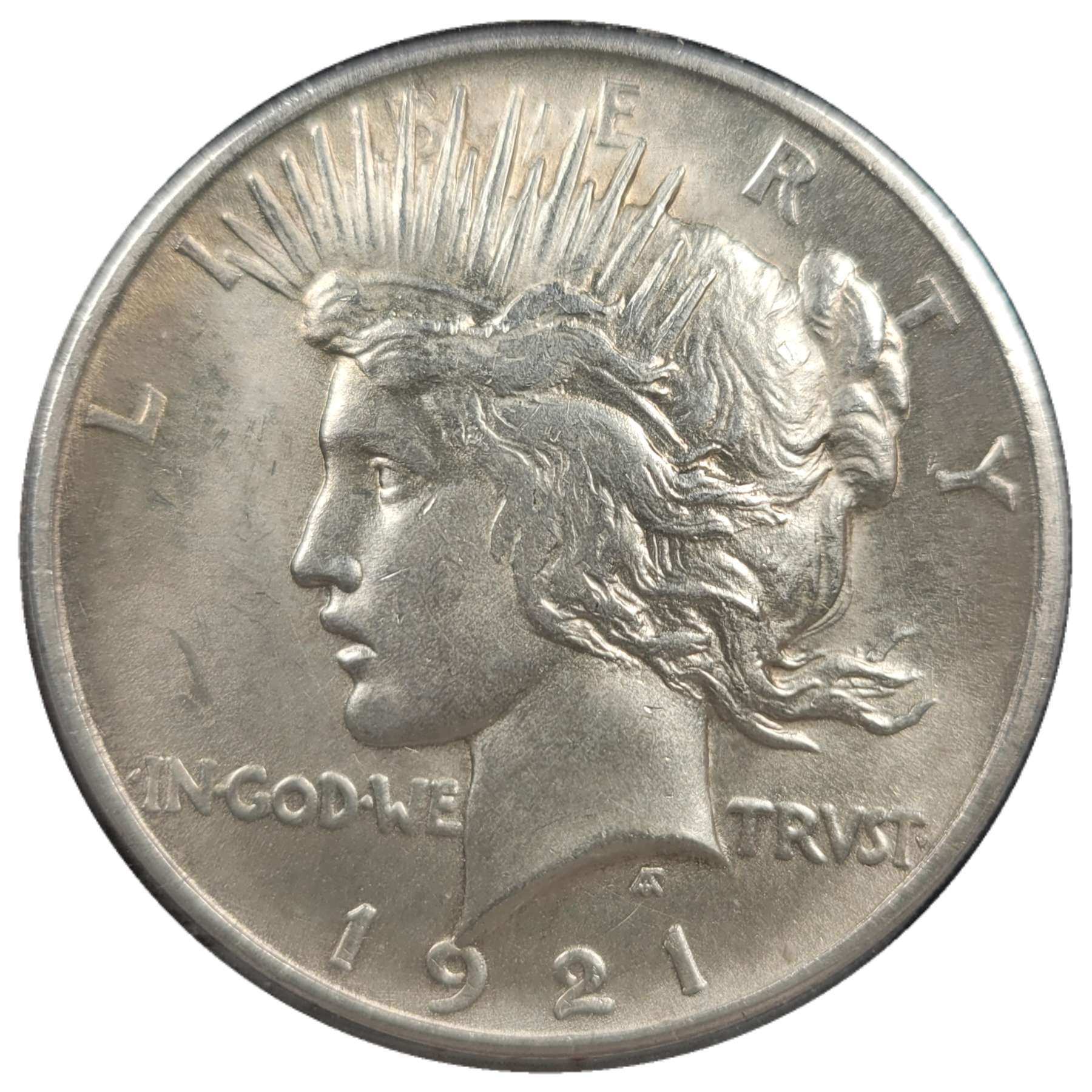 1921-$1-Peace-Dollar-#1